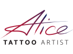 Tattoo artist Alice