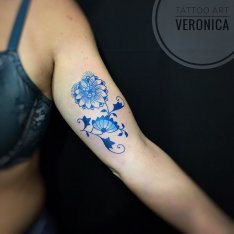 cibulák tetování