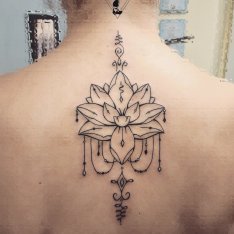 Lotos mandala - Lotus Tattoo