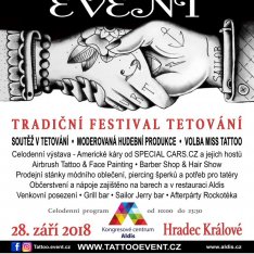 Tattoo Event Hradec Králové 2018