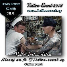VOLBA Tattoo Artist 2018