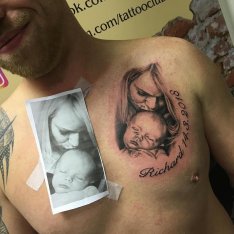 Tetování portrétu - Hradec Králové