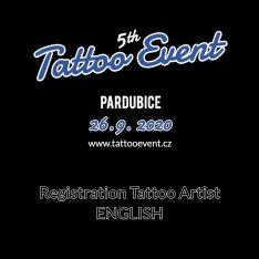 Festival tetování Tattoo Event 26.9. 2020 Pardubice