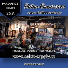 Festival tetování Tattoo Event 26.9. 2020 Pardubice