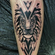 Tetování lva
