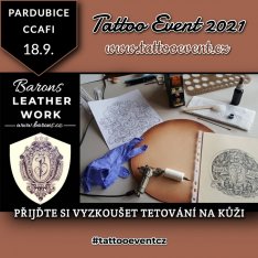 Festival tetování Tattoo Event 2021 Pardubice