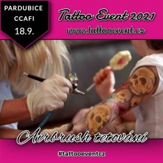 Festival tetování Tattoo Event 2021 Pardubice