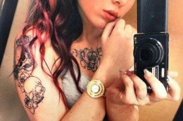 selfie tattoo Michaela, 18 let, Prostějov