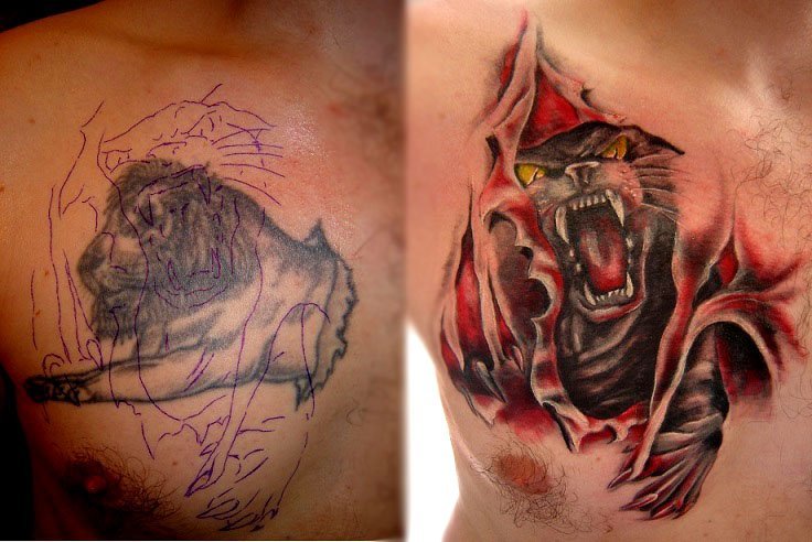Tetování - předělávka | Tetování - Tattoo Tetování - předělávka | Tetování - Tattoo